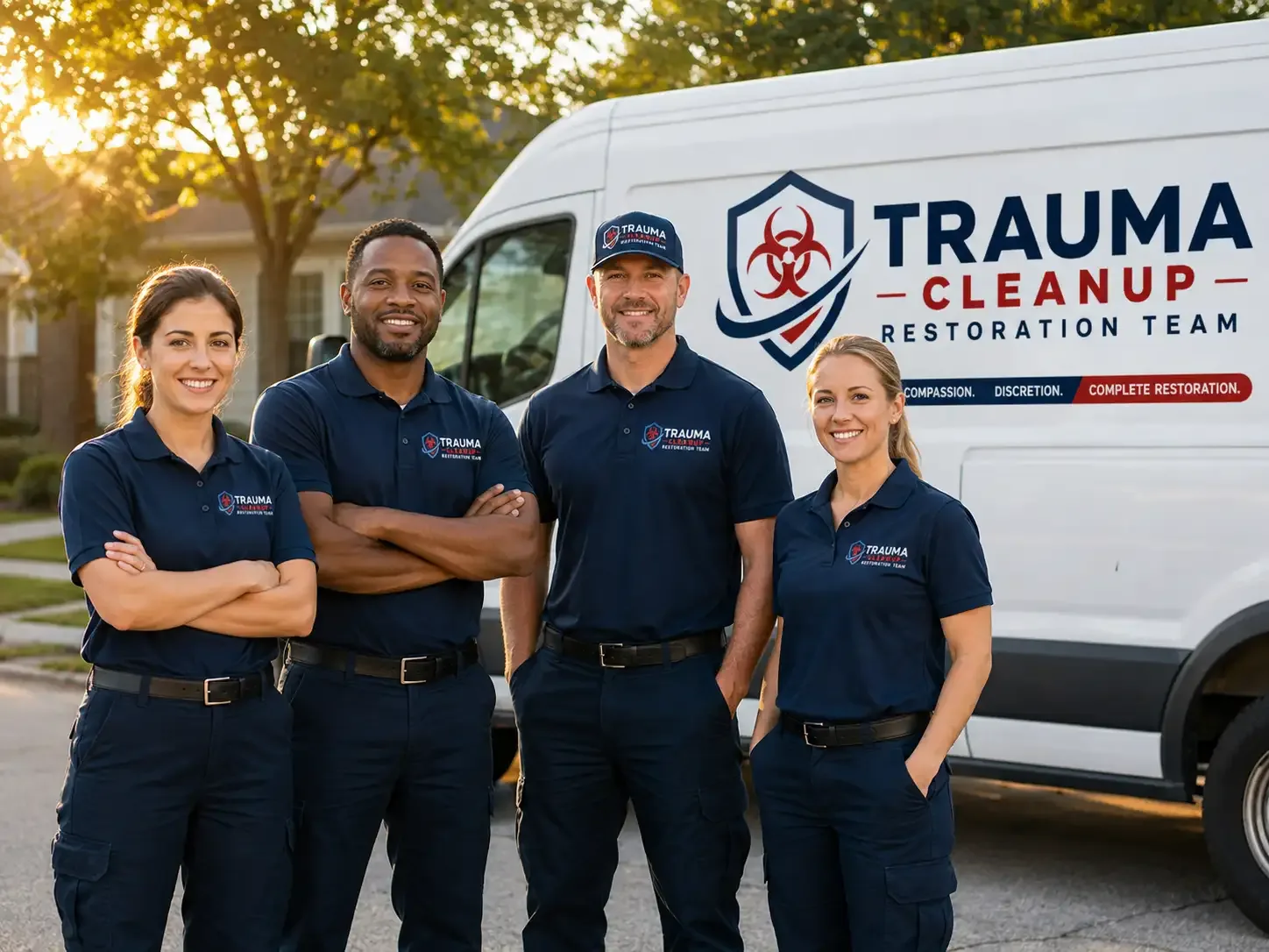 Trauma Cleanup company in Dana, IA